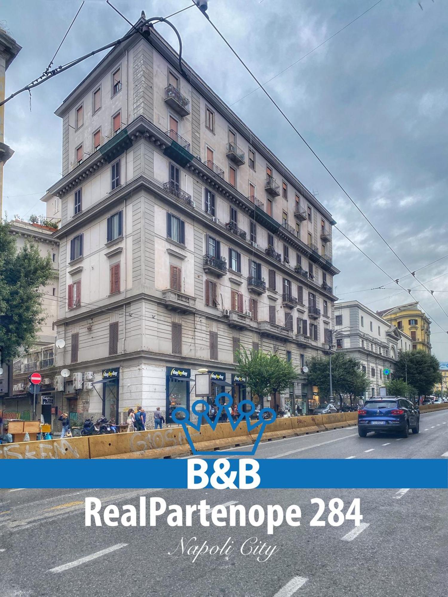 Realpartenope B&B 284 Νάπολη Εξωτερικό φωτογραφία