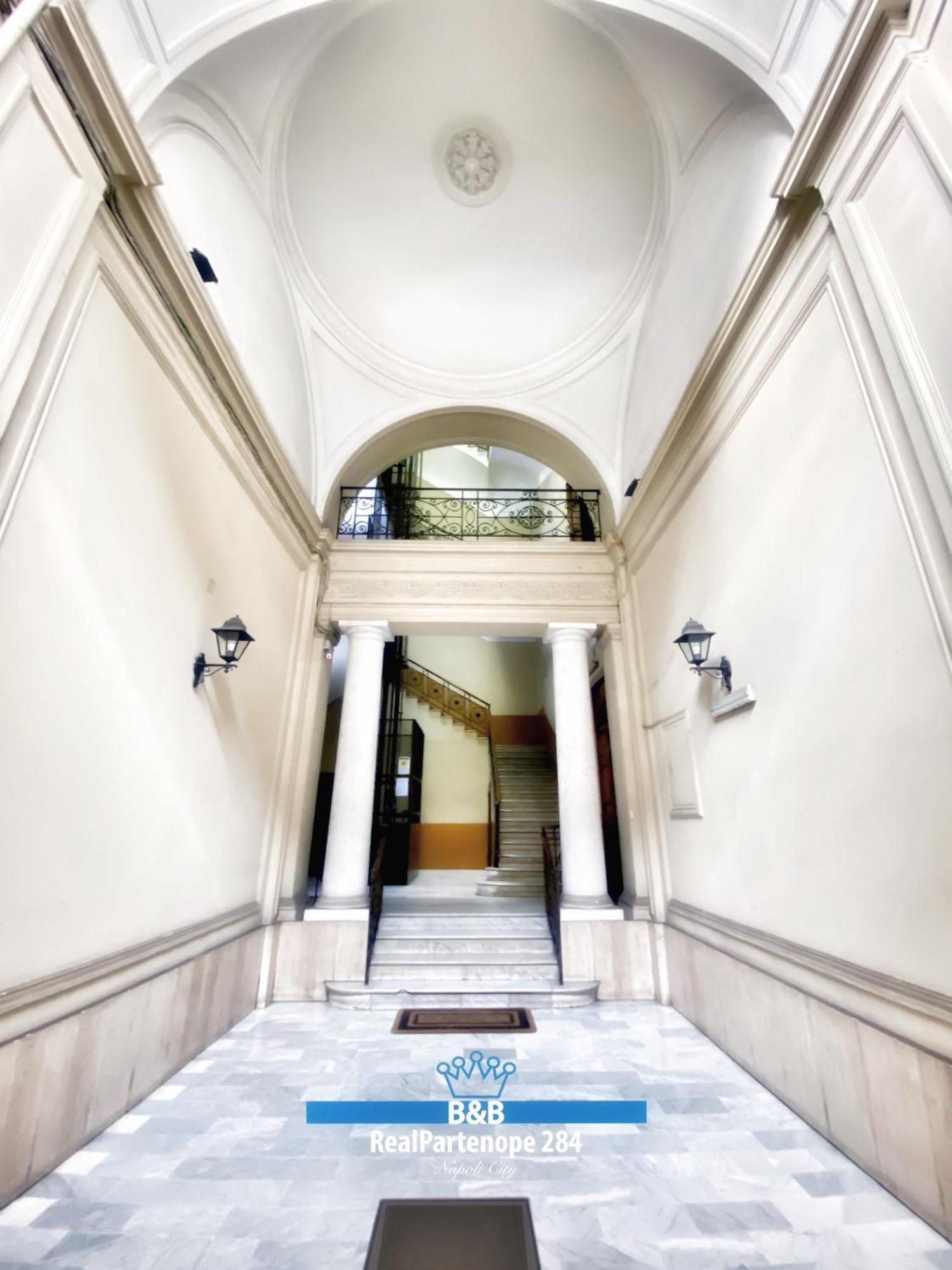 Realpartenope B&B 284 Νάπολη Εξωτερικό φωτογραφία