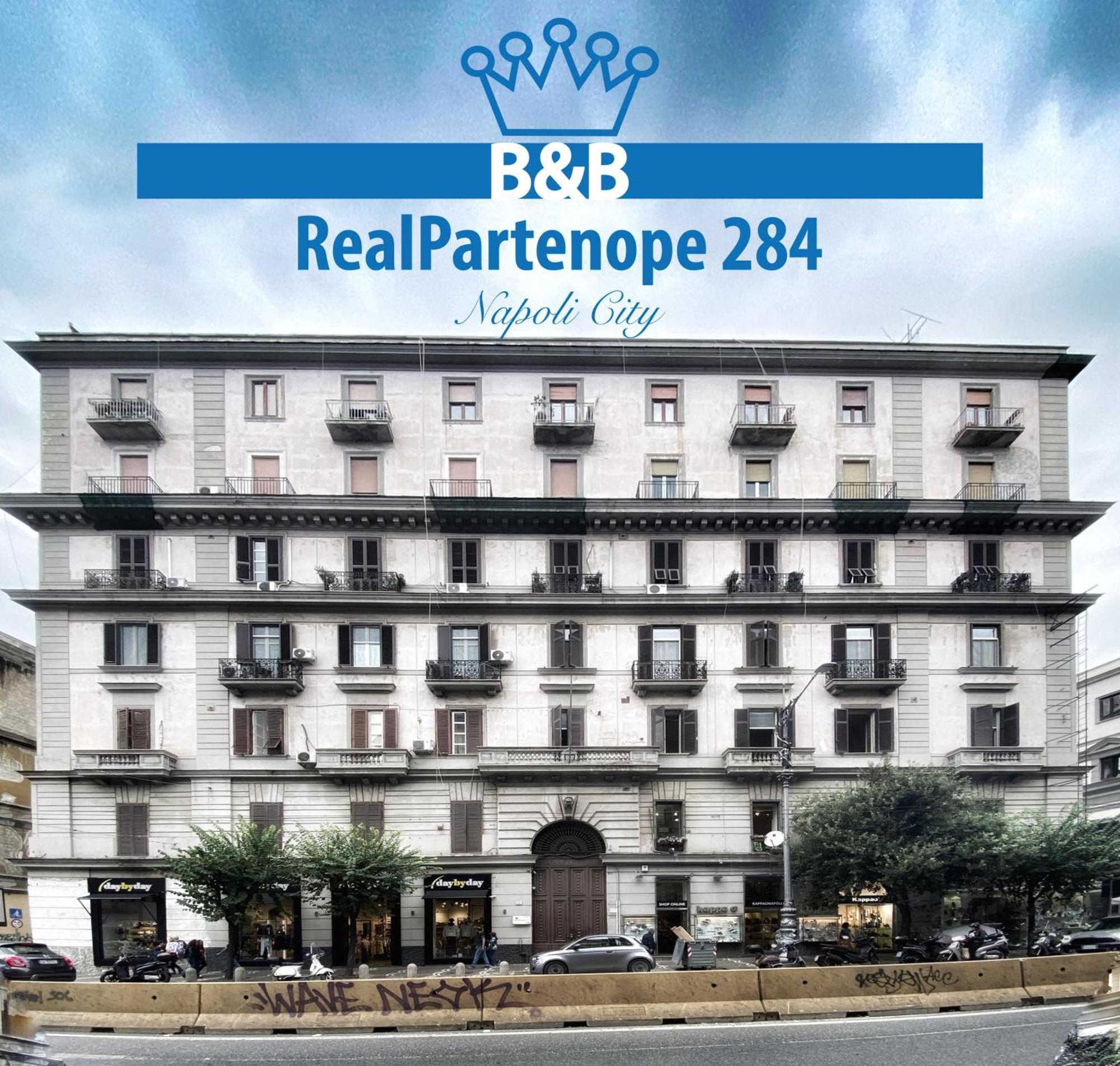 Realpartenope B&B 284 Νάπολη Εξωτερικό φωτογραφία