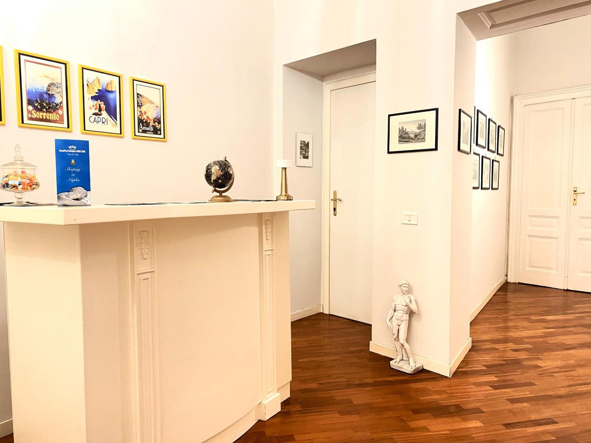 Realpartenope B&B 284 Νάπολη Εξωτερικό φωτογραφία
